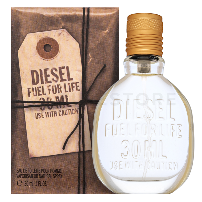 Diesel Fuel for Life Homme toaletní voda pro muže 30 ml
