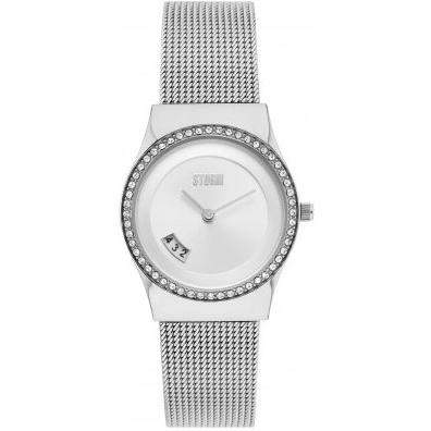 Storm Cyro Crystal Silver