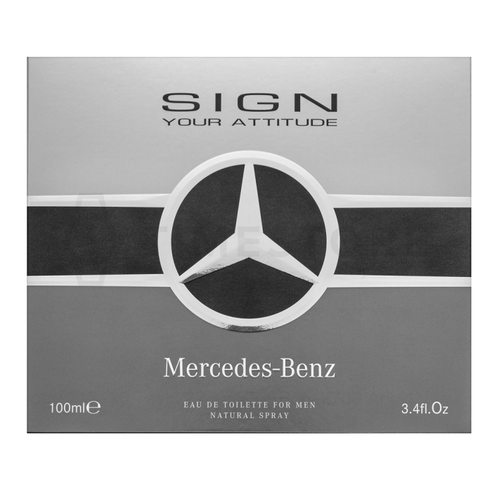 Mercedes-Benz Sign Your Attitude Eau de Toilette para hombre 100 ml
