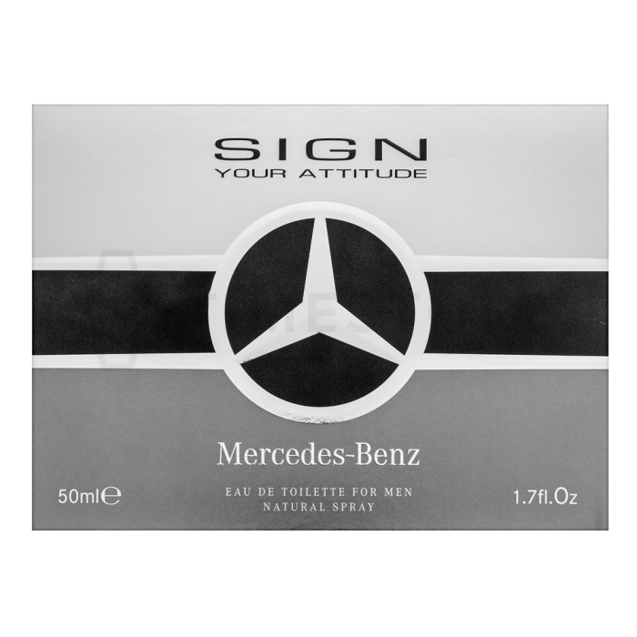Mercedes-Benz Sign Your Attitude toaletná voda pre mužov 50 ml