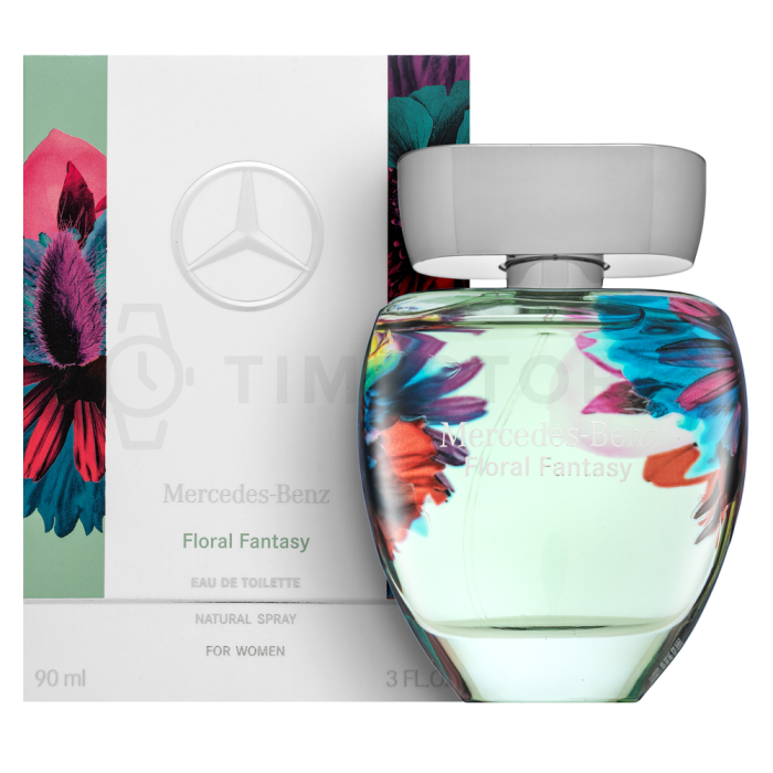 Mercedes-Benz Floral Fantasy Eau de Toilette nőknek 90 ml