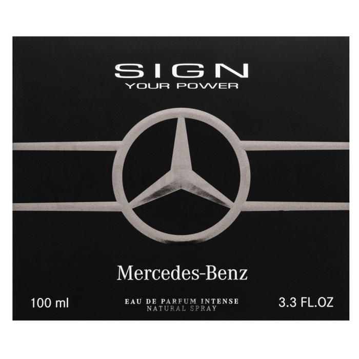 Mercedes-Benz Sign Your Power Intense Eau de Parfum férfiaknak 100 ml