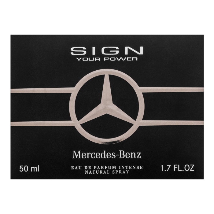 Mercedes-Benz Sign Your Power Intense Eau de Parfum férfiaknak 50 ml