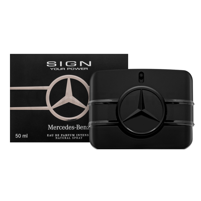 Mercedes-Benz Sign Your Power Intense Eau de Parfum férfiaknak 50 ml