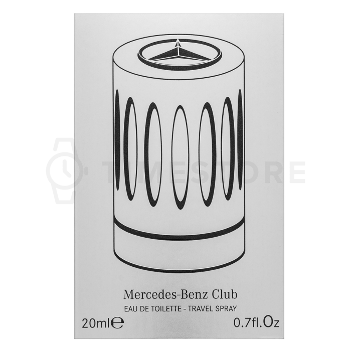 Mercedes-Benz Club Eau de Toilette bărbați 20 ml