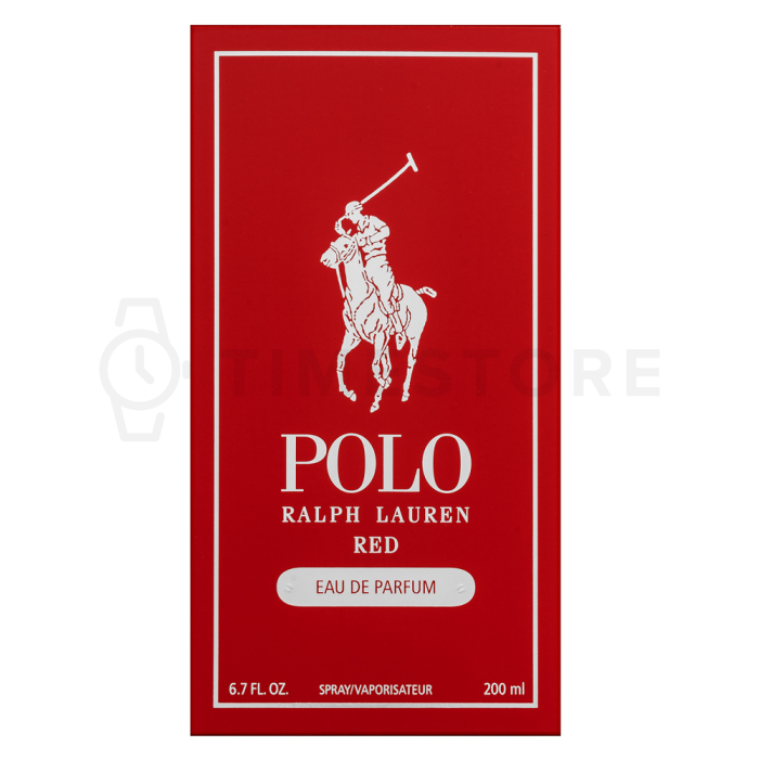 Ralph Lauren Polo Red parfémovaná voda pre mužov 200 ml