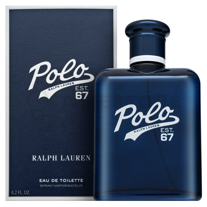 Ralph Lauren Polo 67 woda toaletowa dla mężczyzn 125 ml