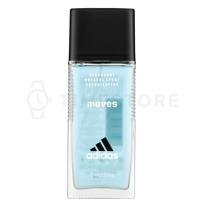 Adidas Moves For Him spray dezodor férfiaknak 75 ml