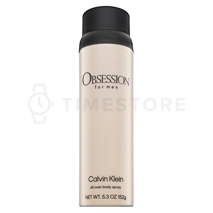 Calvin Klein Obsession for Men Deospray para hombre 160 ml