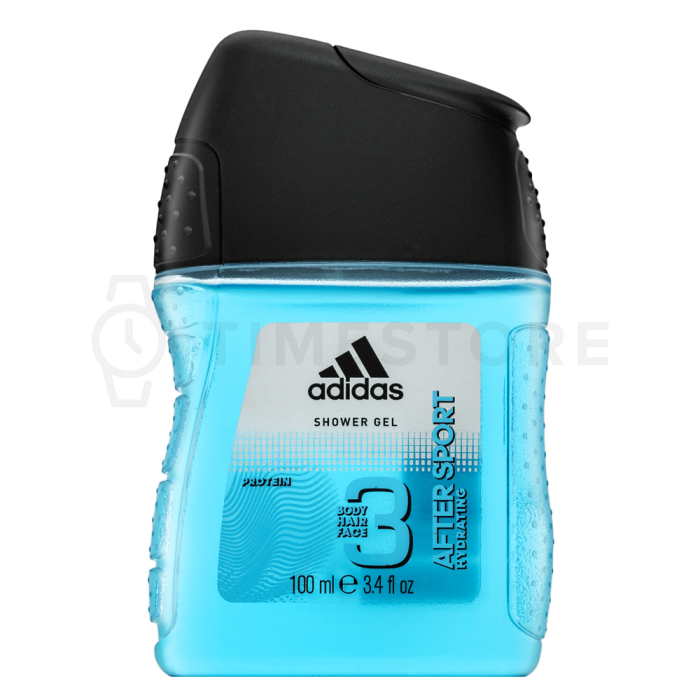 Adidas 3 After Sport sprchový gel pro muže 100 ml