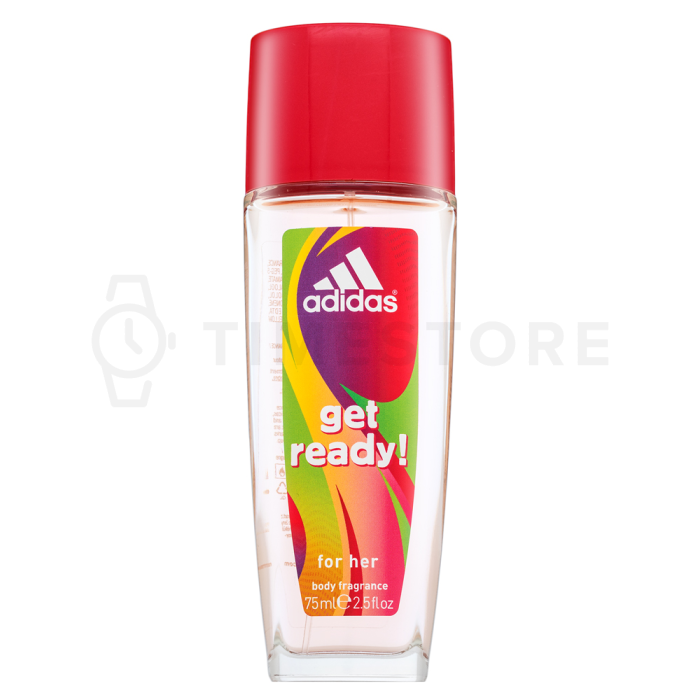 Adidas Get Ready! for Her deodorant s rozprašovačom pre ženy 75 ml