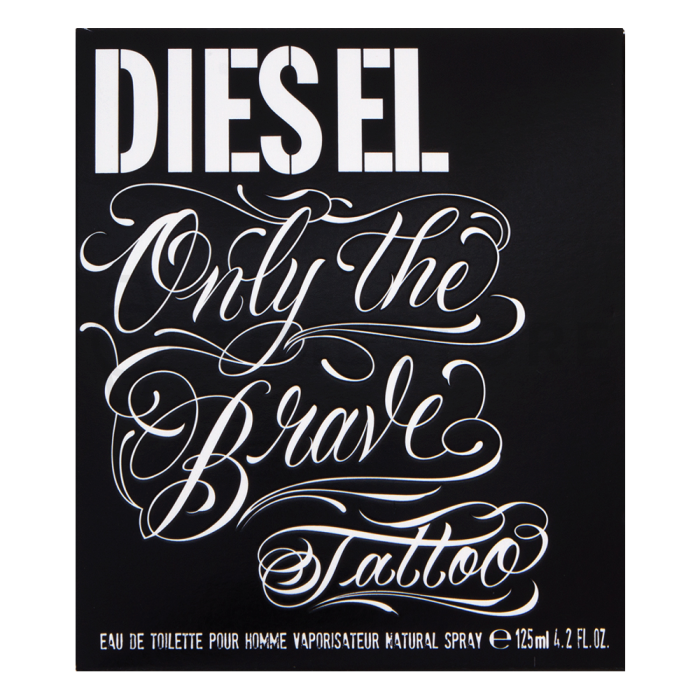 Diesel Only The Brave Tattoo toaletní voda pro muže 125 ml