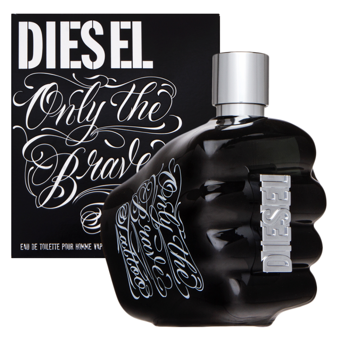 Diesel Only The Brave Tattoo toaletní voda pro muže 125 ml
