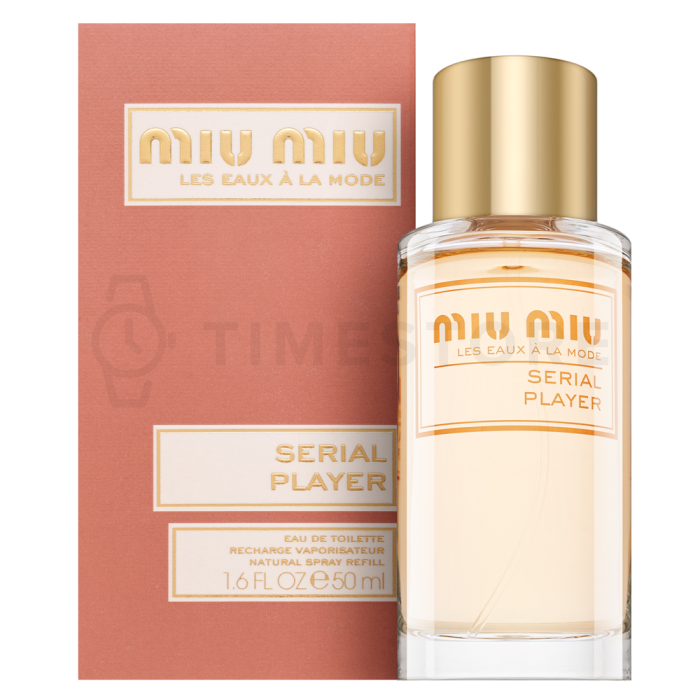 Miu Miu Serial Player Eau de Toilette femei 50 ml