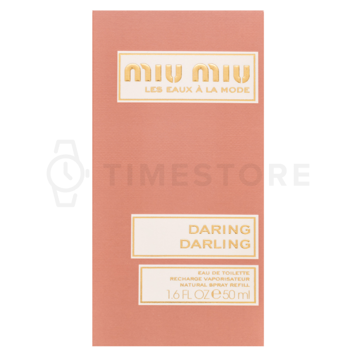 Miu Miu Daring Darling toaletní voda pro ženy 50 ml