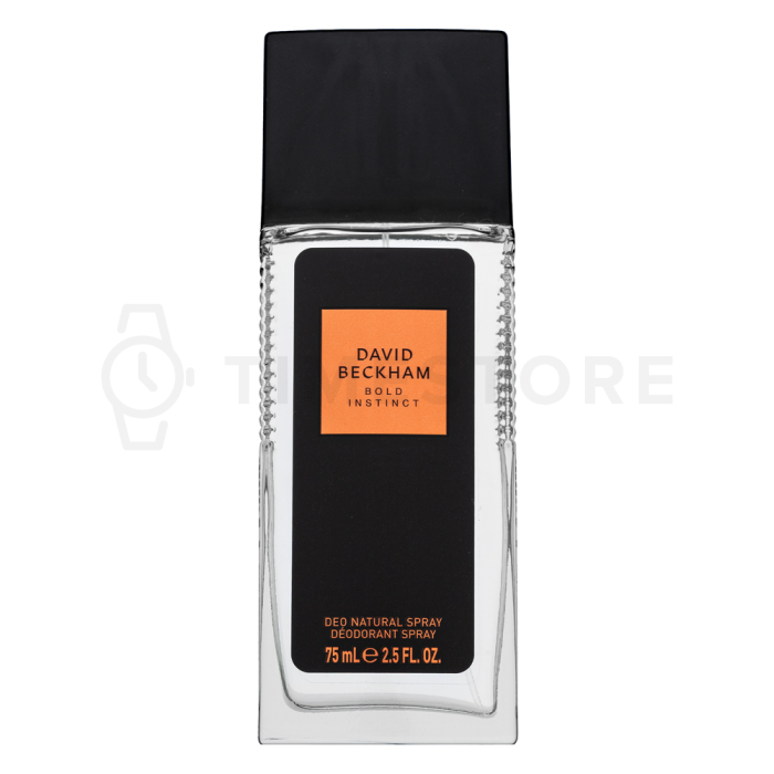 David Beckham Bold Instinct spray dezodor férfiaknak 75 ml