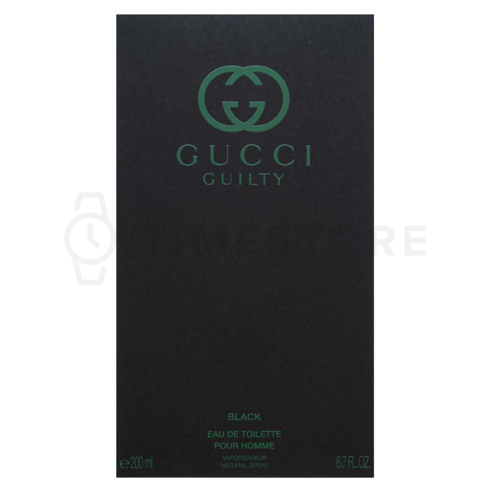 Gucci Guilty Black Pour Homme toaletní voda pro muže 200 ml