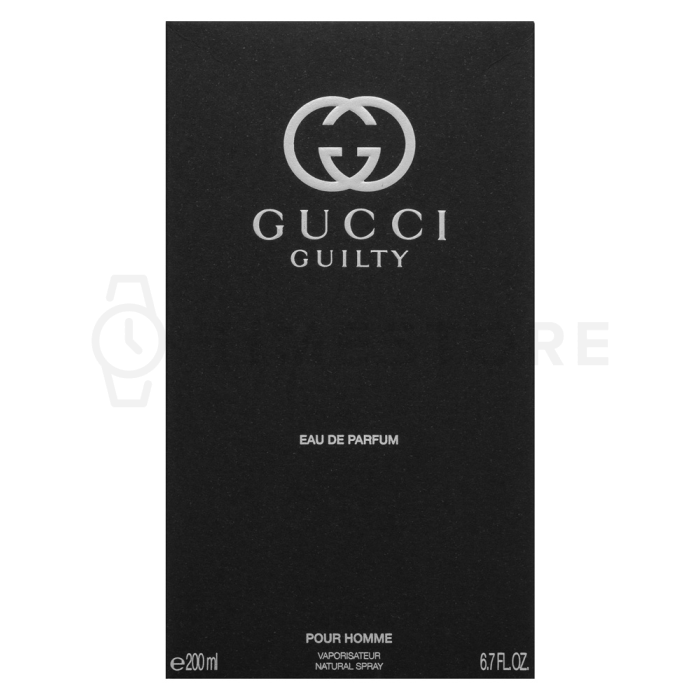 Gucci Guilty Pour Homme parfémovaná voda pro muže 200 ml