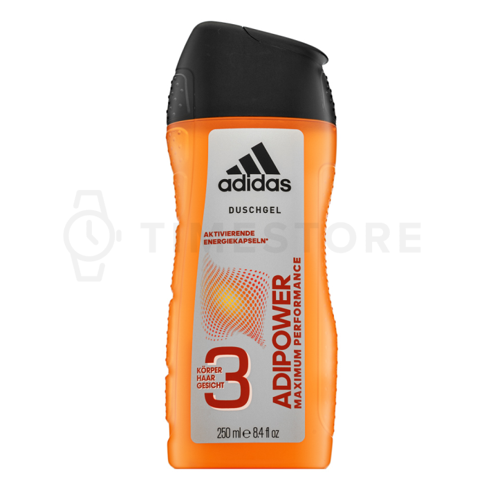 Adidas AdiPower tusfürdő férfiaknak 250 ml