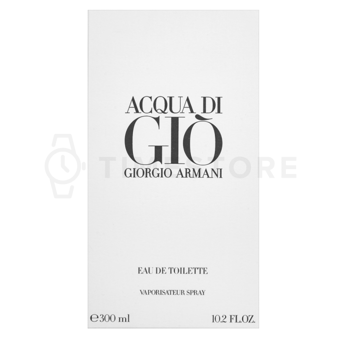 Armani (Giorgio Armani) Acqua di Gio Pour Homme Eau de Toilette bărbați 300 ml