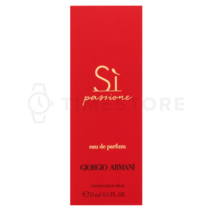 Armani (Giorgio Armani) Sí Passione parfémovaná voda pre ženy 15 ml