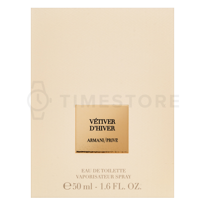 Armani (Giorgio Armani) Armani Privé Vetiver D'Hiver woda toaletowa unisex 50 ml