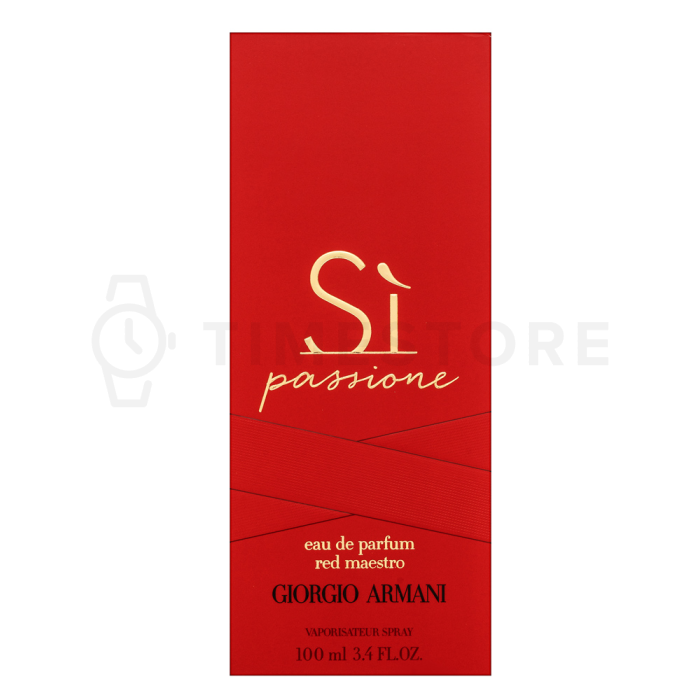Armani (Giorgio Armani) Si Passione Red Maestro parfémovaná voda pro ženy 100 ml