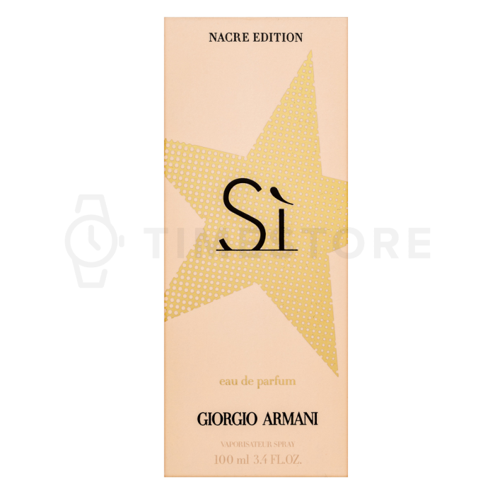 Armani (Giorgio Armani) Sí Nacre Edition Eau de Parfum nőknek 100 ml