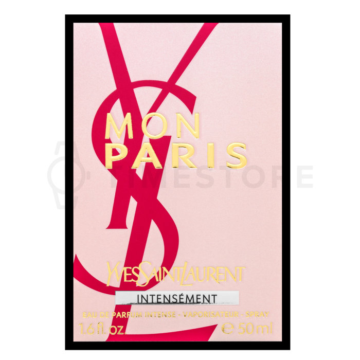 Yves Saint Laurent Mon Paris Intensément Eau de Parfum nőknek 50 ml