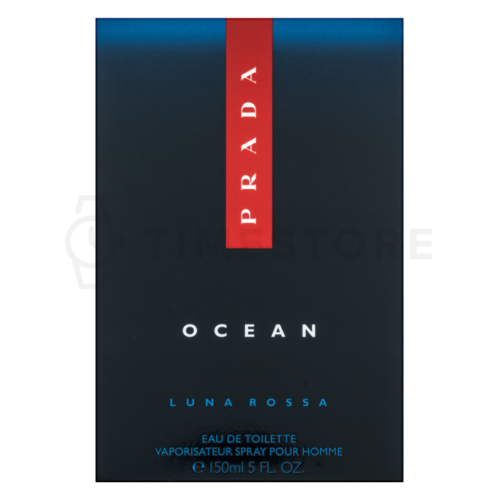Prada Luna Rossa Ocean Eau de Toilette para hombre 150 ml