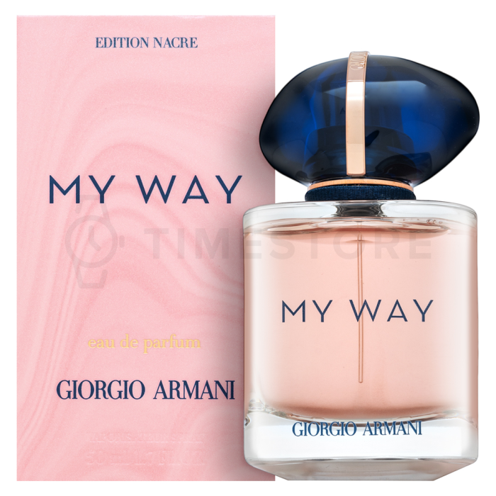 Armani (Giorgio Armani) My Way Edition Nacre Eau de Parfum da donna 50 ml