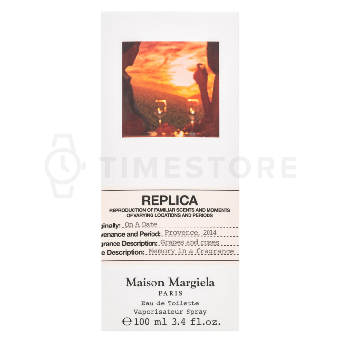 Maison Margiela Replica On A Date woda perfumowana unisex 100 ml
