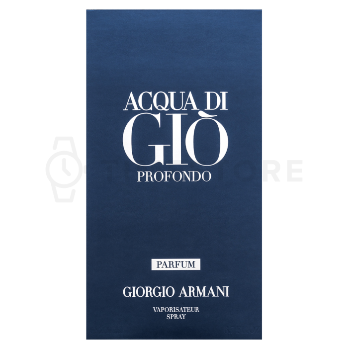 Armani (Giorgio Armani) Acqua di Gio Profondo Parfum čistý parfém pro muže 200 ml