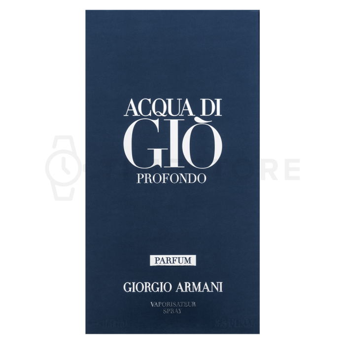Armani (Giorgio Armani) Acqua di Gio Profondo Parfum čistý parfém pro muže 100 ml