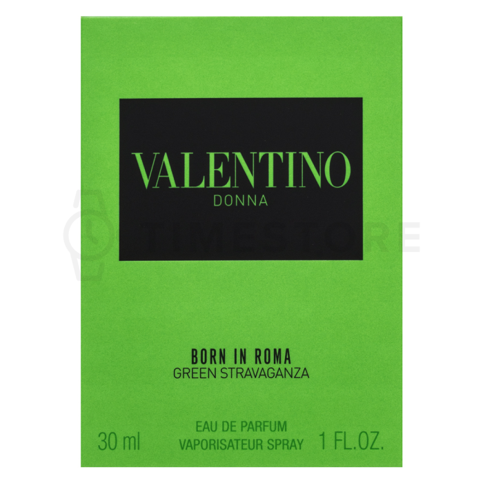 Valentino Donna Born In Roma Green Stravaganza Eau de Parfum nőknek 30 ml