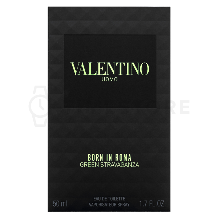 Valentino Uomo Born In Roma Green Stravaganza Eau de Toilette para hombre 50 ml