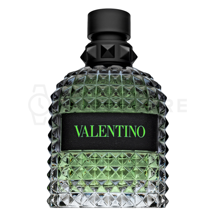 Valentino Uomo Born In Roma Green Stravaganza Eau de Toilette férfiaknak 100 ml