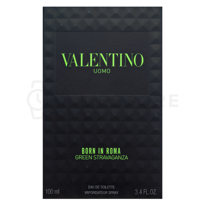 Valentino Uomo Born In Roma Green Stravaganza Eau de Toilette férfiaknak 100 ml