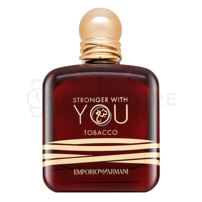 Armani (Giorgio Armani) Stronger With You Tobacco Eau de Parfum para hombre 100 ml