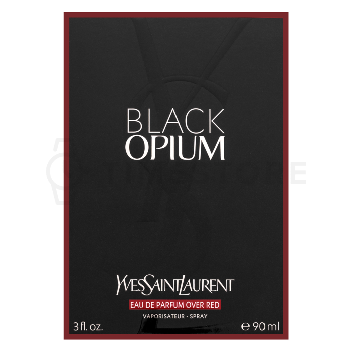 Yves Saint Laurent Black Opium Over Red parfémovaná voda pro ženy 90 ml