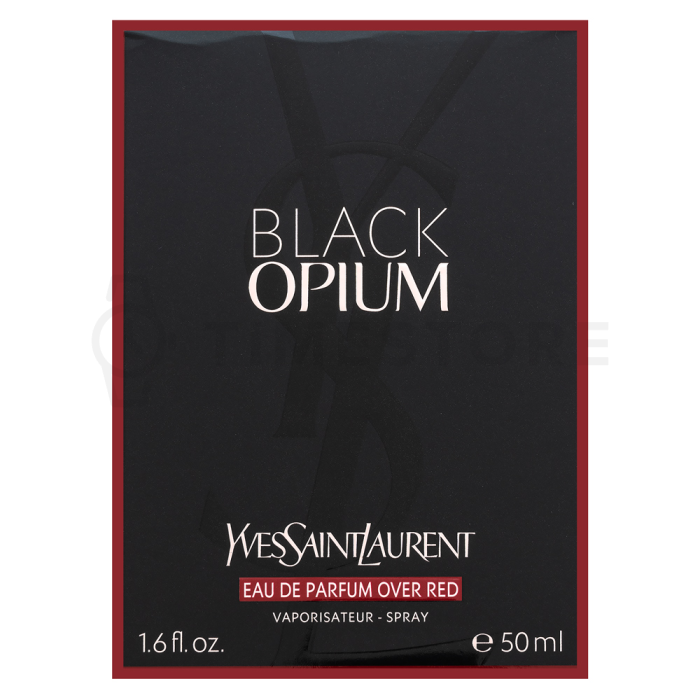 Yves Saint Laurent Black Opium Over Red woda perfumowana dla kobiet 50 ml