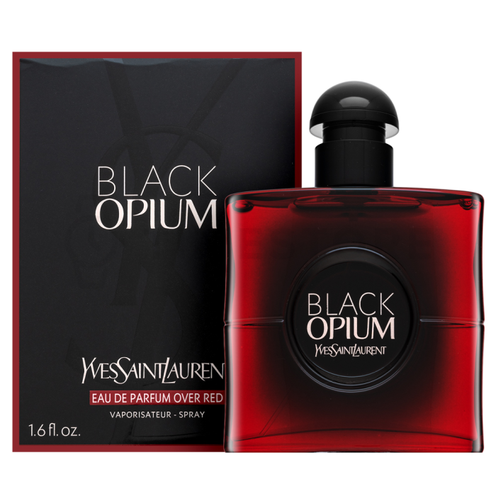 Yves Saint Laurent Black Opium Over Red woda perfumowana dla kobiet 50 ml