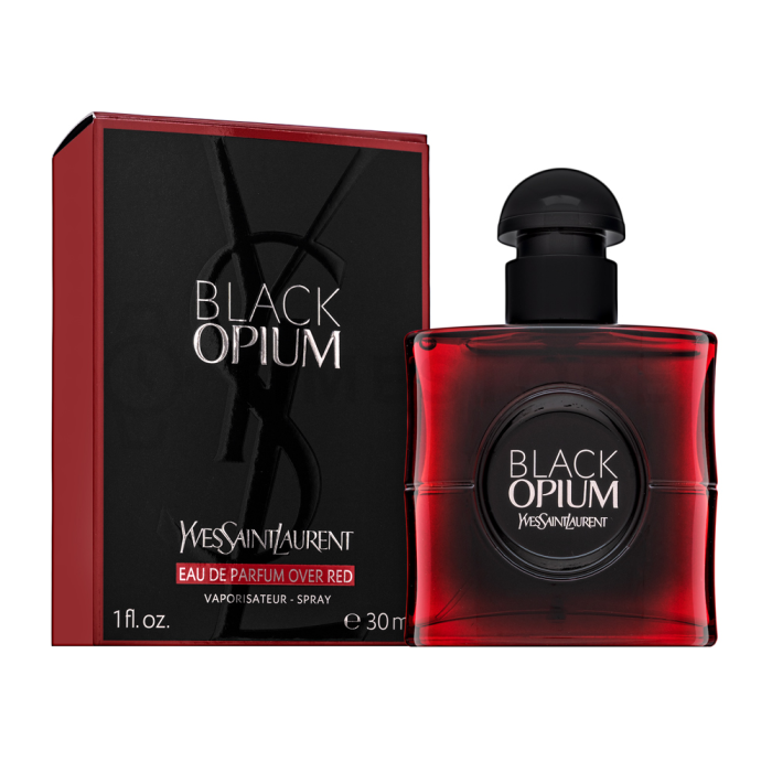 Yves Saint Laurent Black Opium Over Red Eau de Parfum nőknek 30 ml