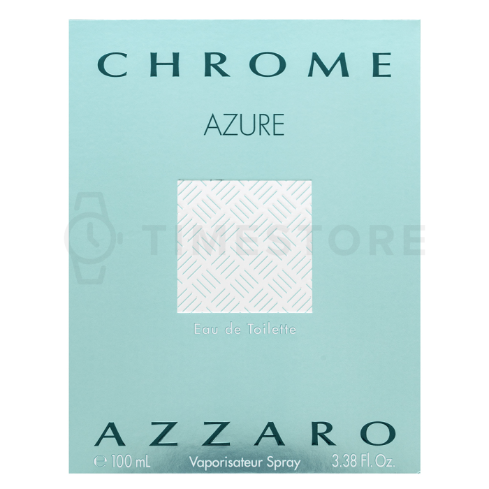 Azzaro Chrome Azure Eau de Toilette para hombre 100 ml