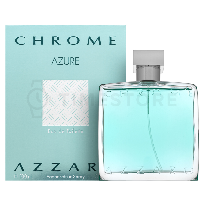 Azzaro Chrome Azure Eau de Toilette para hombre 100 ml