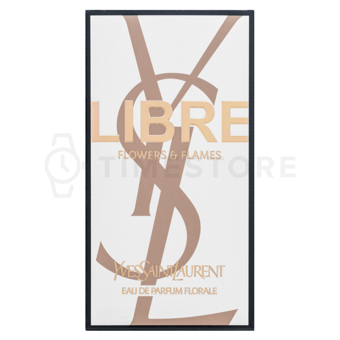 Yves Saint Laurent Libre Flowers & Flames parfémovaná voda pre ženy 50 ml