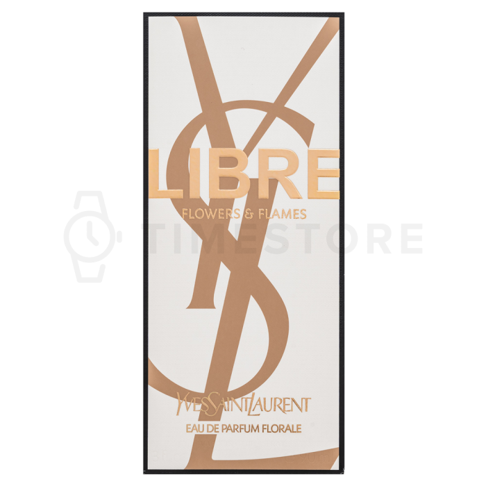 Yves Saint Laurent Libre Flowers & Flames parfémovaná voda pro ženy 90 ml