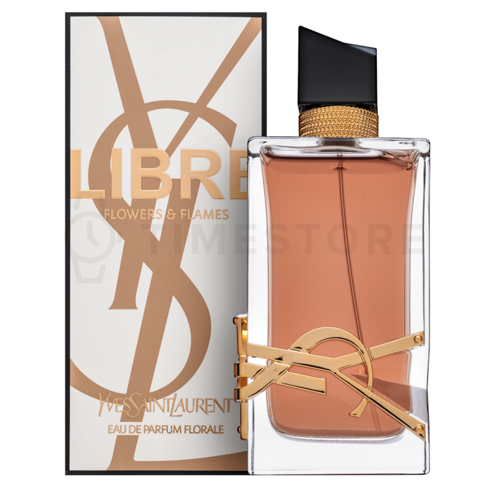 Yves Saint Laurent Libre Flowers & Flames parfémovaná voda pro ženy 90 ml