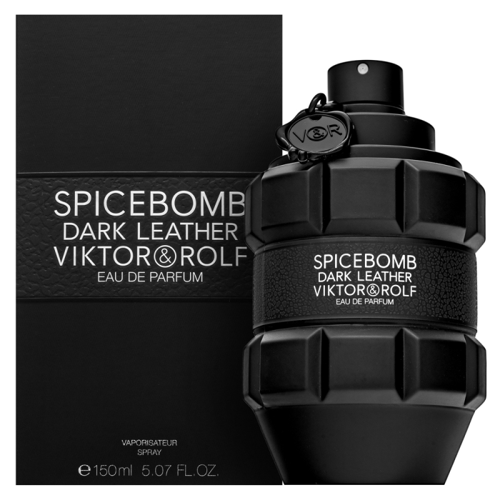 Viktor & Rolf Spicebomb Dark Leather Eau de Parfum férfiaknak 150 ml