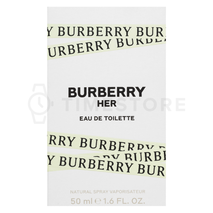 Burberry Her Eau de Toilette nőknek 50 ml